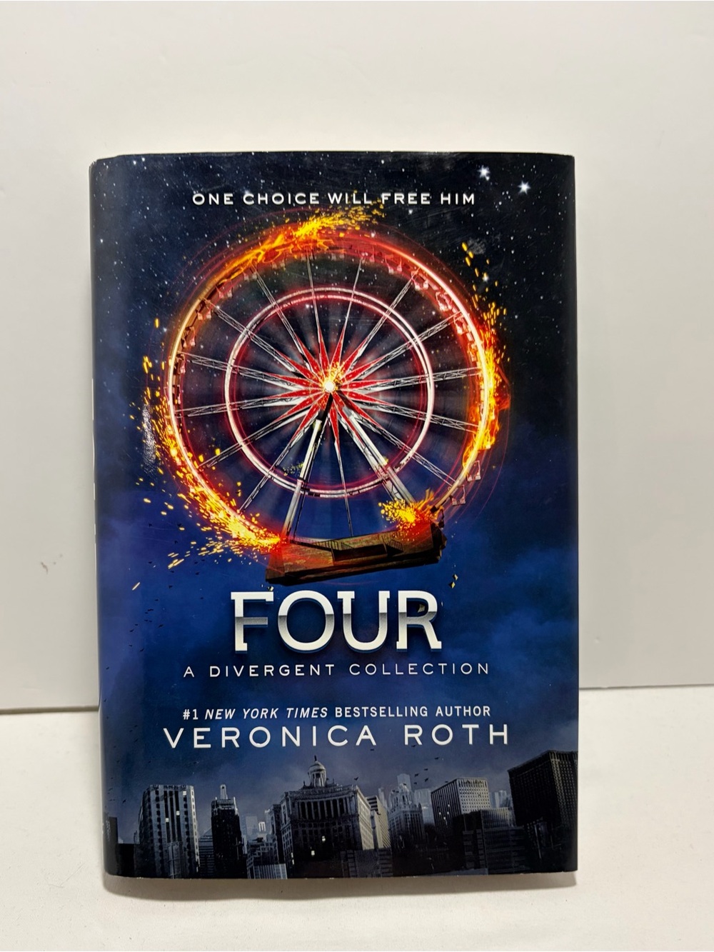 Divergent Series Hardcover “Four” Book